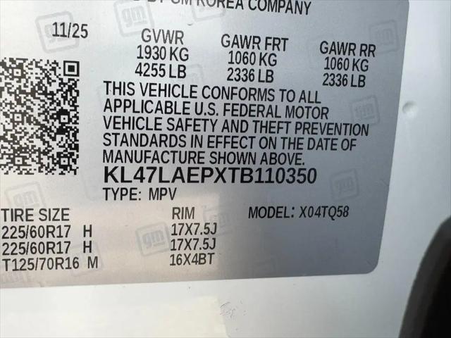 2026 Buick NV Preferred FWD