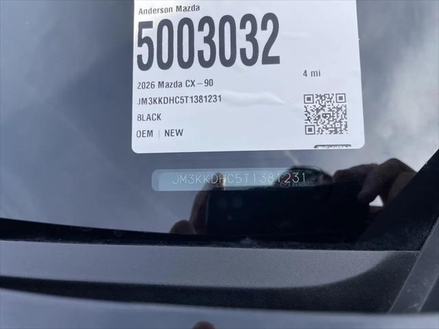 2026 Mazda X-90 3.3 Turbo S Premium Sport