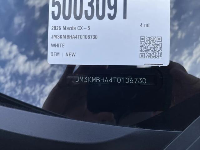 2026 Mazda CX-5 2.5 S Select
