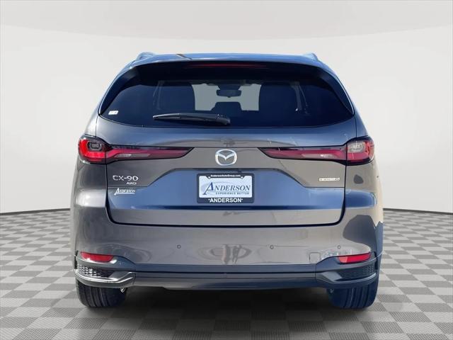 2026 Mazda X-90 3.3 Turbo Preferred