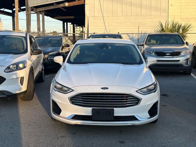 2019 Ford Fusion SEL