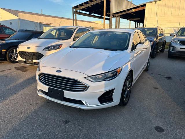 2019 Ford Fusion SEL