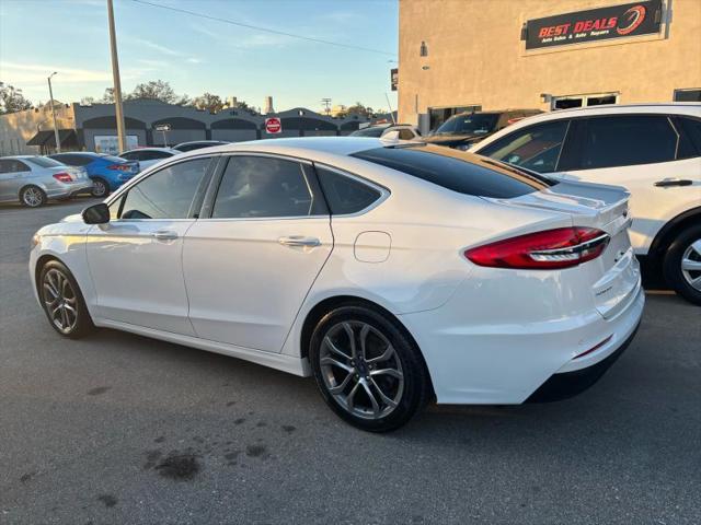 2019 Ford Fusion SEL