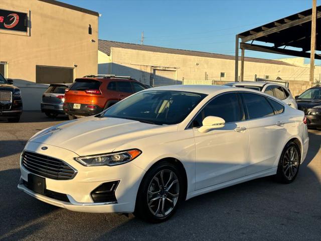 2019 Ford Fusion SEL