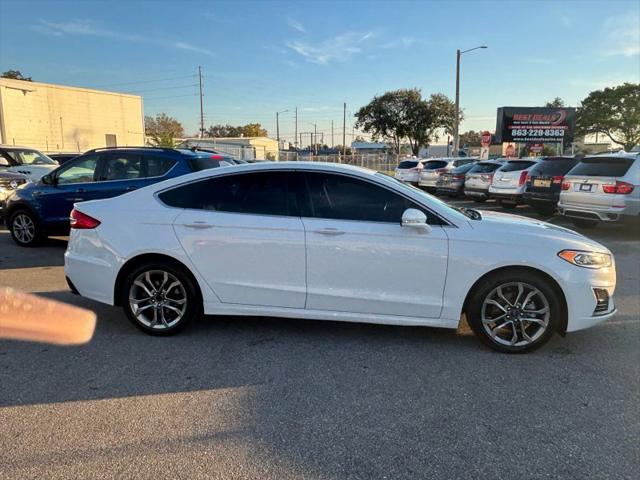 2019 Ford Fusion SEL
