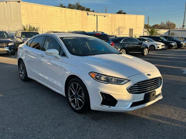 2019 Ford Fusion SEL