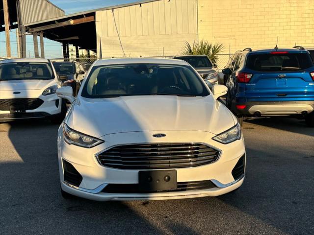 2019 Ford Fusion SEL