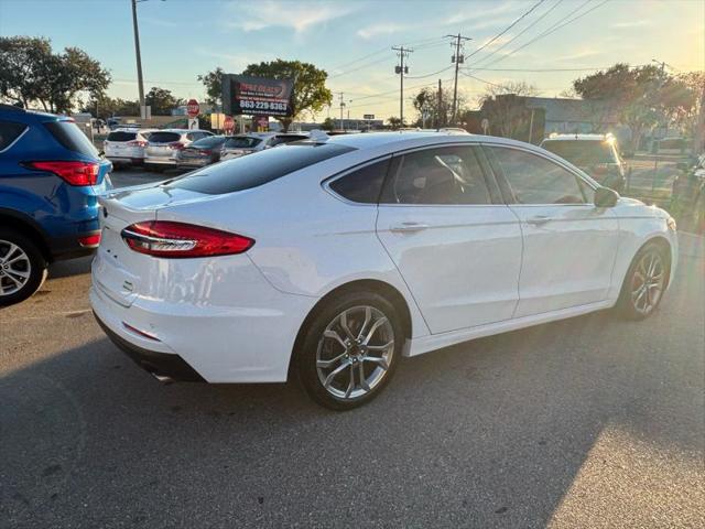 2019 Ford Fusion SEL
