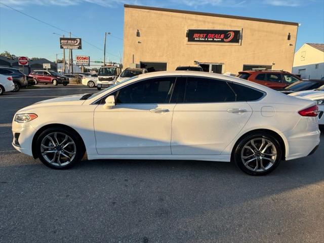 2019 Ford Fusion SEL