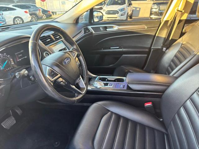2019 Ford Fusion SEL