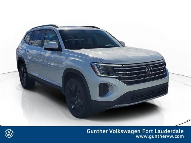 2026 Volkswagen Atlas SE with Technology for sale in Fort Lauderdale, FL