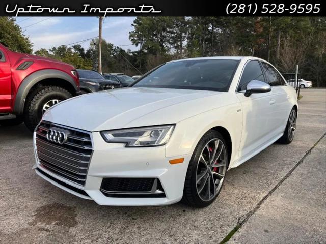 2018 Audi S4 3.0T Premium Plus for sale in Spring, TX