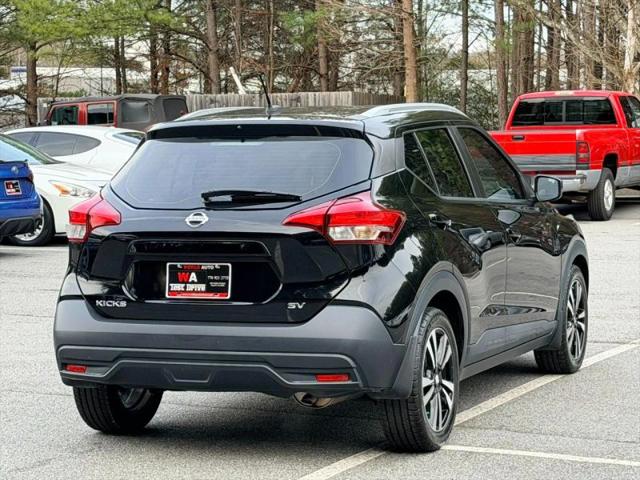 2018 Nissan Kicks SV