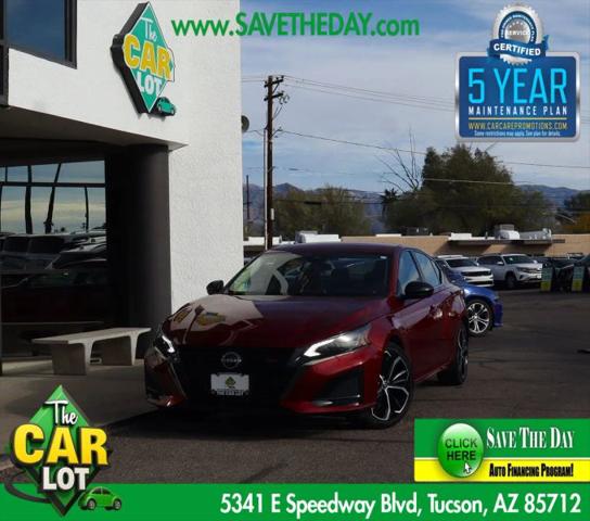 2023 Nissan Altima SR FWD for sale in Tucson, AZ