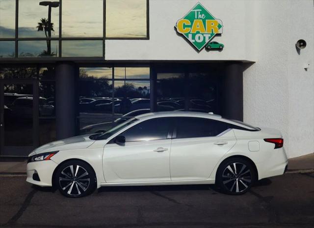 2020 Nissan Altima SR Intelligent AWD