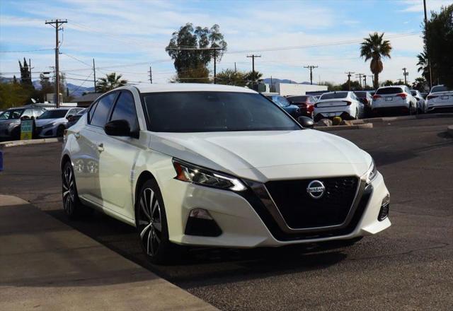 2020 Nissan Altima SR Intelligent AWD