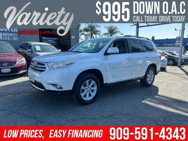 2013 Toyota Highlander Base Plus for sale in ONTARIO, CA
