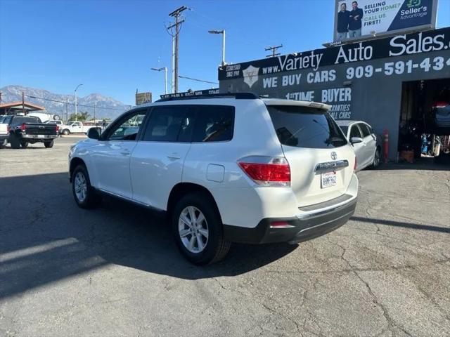 2013 Toyota Highlander Base Plus