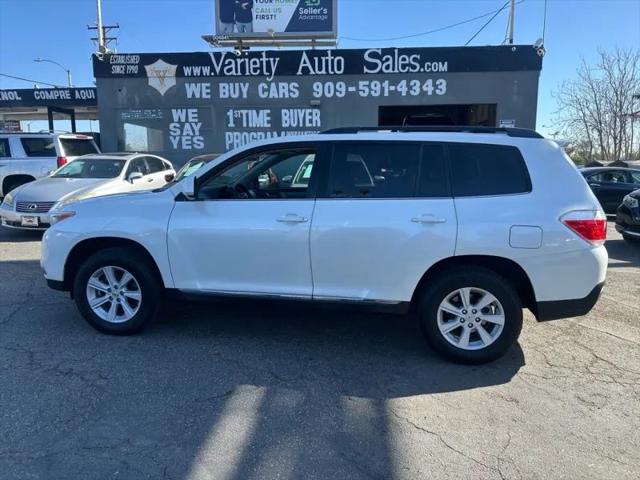 2013 Toyota Highlander Base Plus