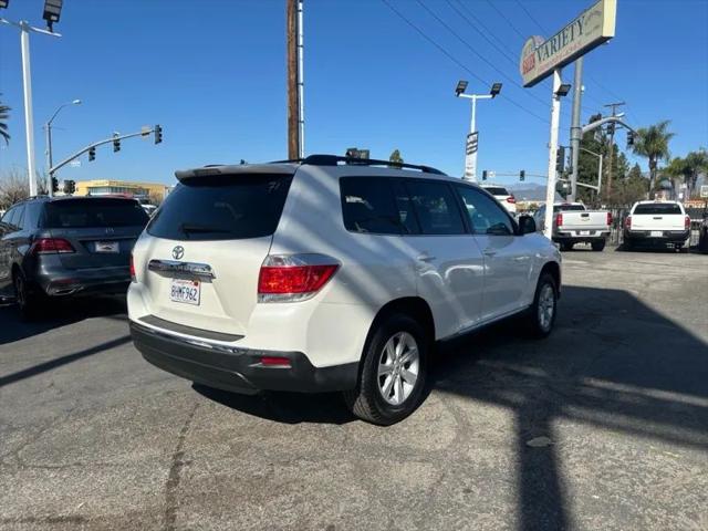 2013 Toyota Highlander Base Plus