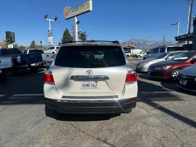 2013 Toyota Highlander Base Plus