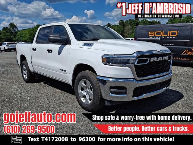 2026 Ram 1500 Tradesman Crew Cab 4x4 5'7" Box for sale in Downingtown, PA