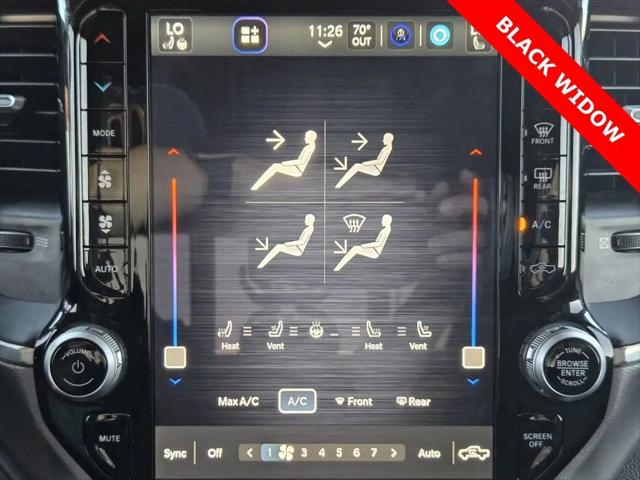 2024 Ram 3500 Laramie Crew Cab 4x4 6'4" Box