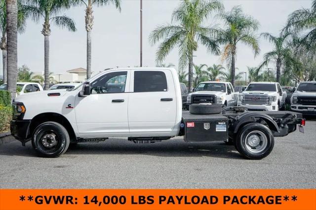 2024 Ram 3500 Tradesman/SLT/Laramie/Limited