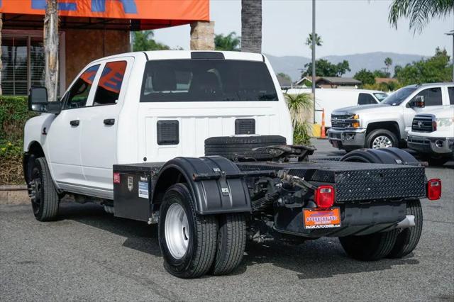 2024 Ram 3500 Tradesman/SLT/Laramie/Limited