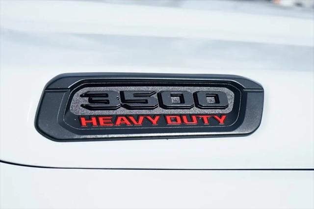 2024 Ram 3500 Tradesman/SLT/Laramie/Limited