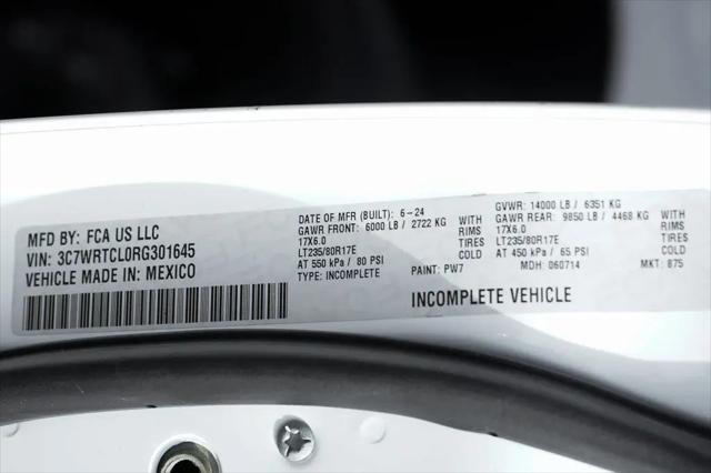 2024 Ram 3500 Tradesman/SLT/Laramie/Limited