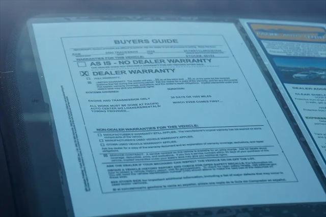 2024 Ram 3500 Tradesman/SLT/Laramie/Limited