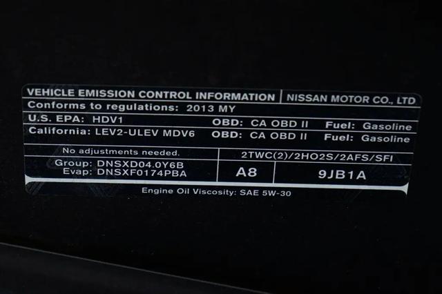 2013 Nissan 3500 SV V6