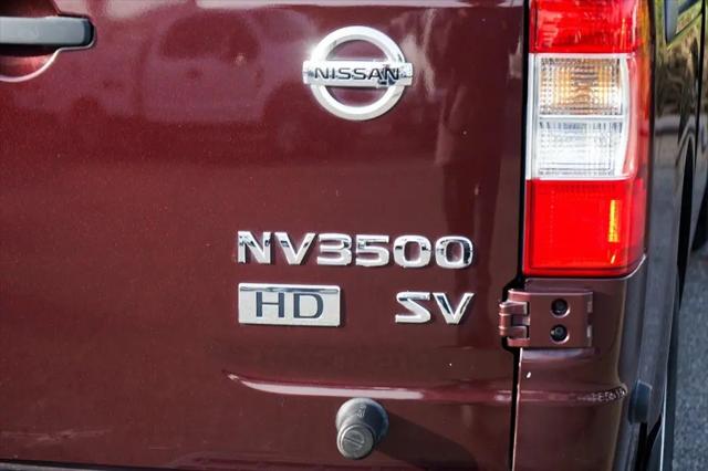 2013 Nissan 3500 SV V6