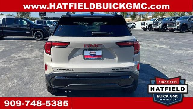 2026 GMC Terrain FWD Elevation