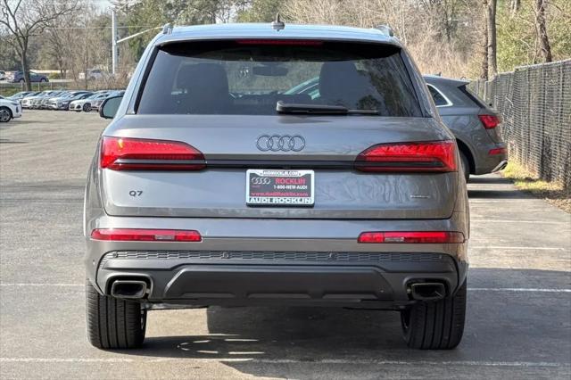 2026 Audi Q7 Premium Plus 45 TFSI quattro tiptronic