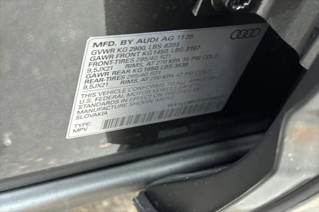 2026 Audi Q7 Premium Plus 45 TFSI quattro tiptronic