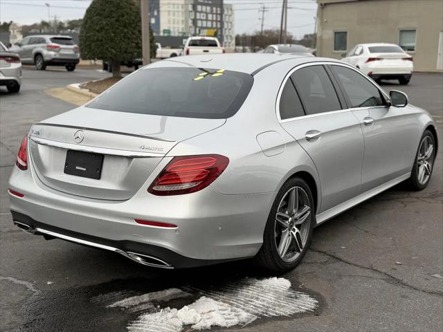 2019 Mercedes-Benz E-CLASS E 300 4MATIC