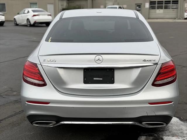 2019 Mercedes-Benz E-CLASS E 300 4MATIC