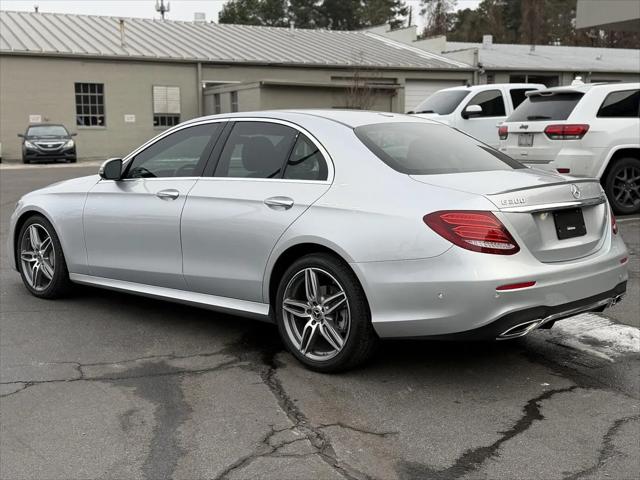 2019 Mercedes-Benz E-CLASS E 300 4MATIC