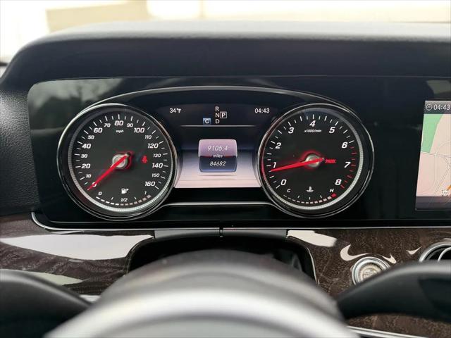 2019 Mercedes-Benz E-CLASS E 300 4MATIC