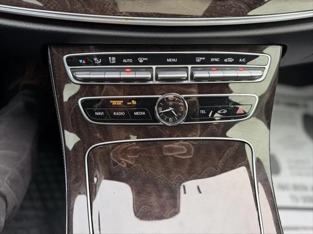 2019 Mercedes-Benz E-CLASS E 300 4MATIC