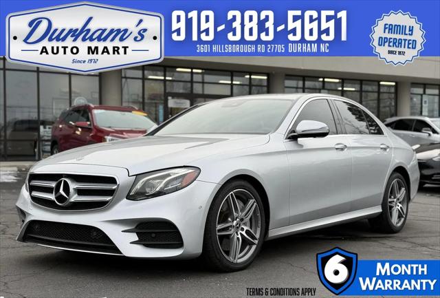 2019 Mercedes-Benz E-CLASS E 300 4MATIC for sale in Durham, NC