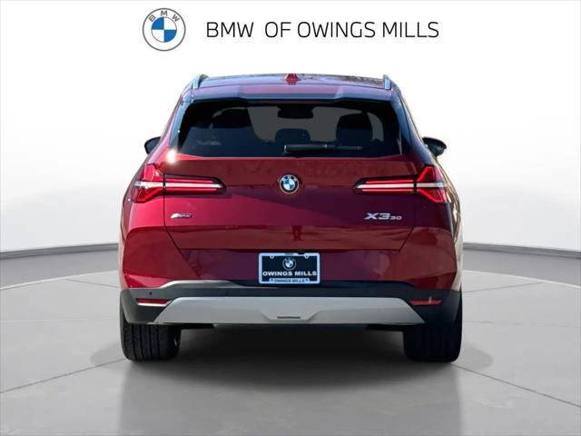 2026 BMW X3 30 xDrive