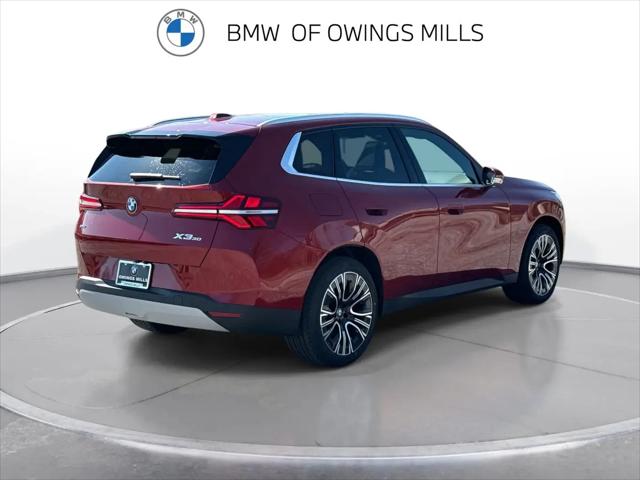 2026 BMW X3 30 xDrive