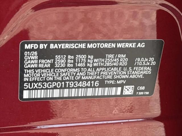 2026 BMW X3 30 xDrive