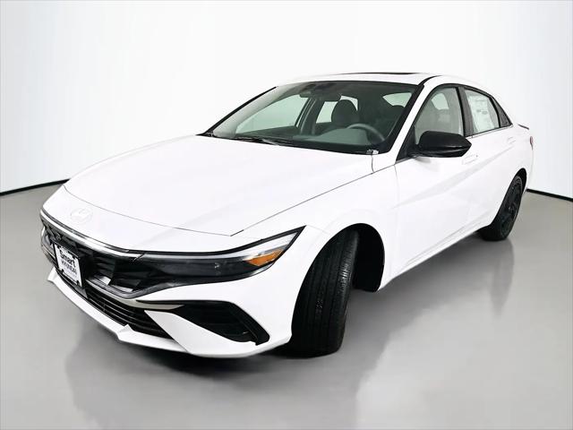 2026 Hyundai Elantra SEL Sport Premium