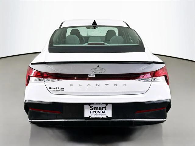 2026 Hyundai Elantra SEL Sport Premium