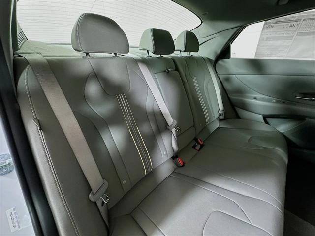 2026 Hyundai Elantra SEL Sport Premium