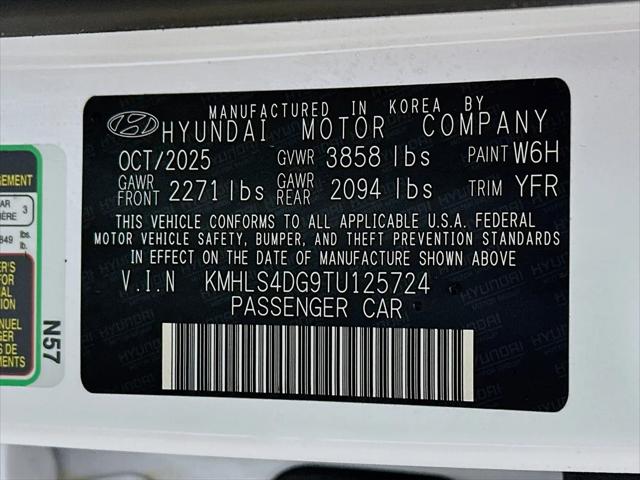 2026 Hyundai Elantra SEL Sport Premium